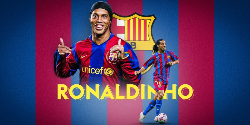 Cầu thủ áo số 10 đầy tài năng - Ronaldinho