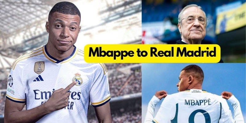 Mbappe và Real Madrid ký hợp đồng khủng