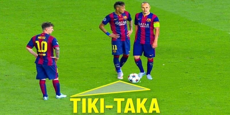 Lịch sử của Tiki Taka trong bóng đá
