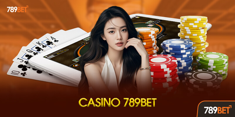 Live Casino 789BET với dealer thật